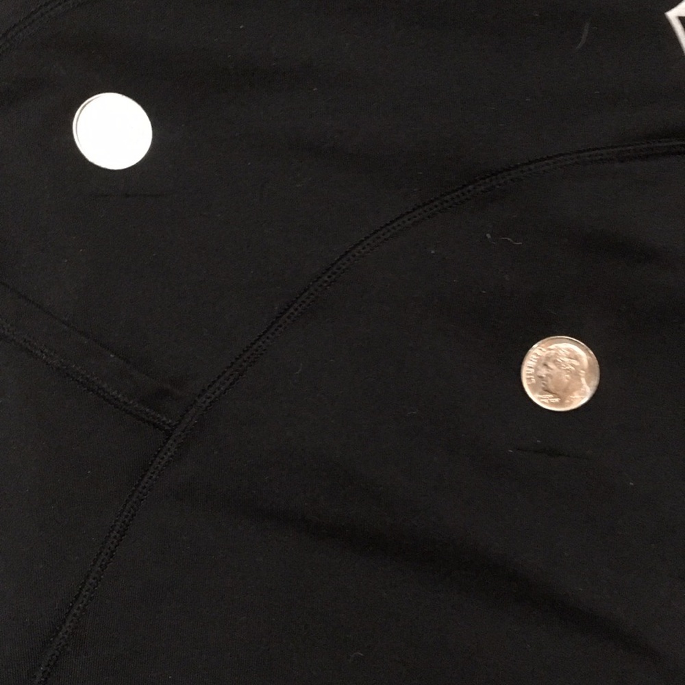 SOLD!!! Ivivva by Lululemon Yoga Leggings w/ Mesh. - Picture 8 of 8